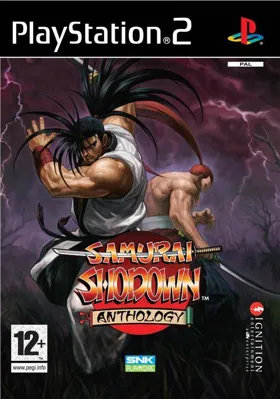 Samurai Shodown Anthology box cover front